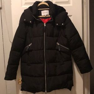 Derek Lam 10 Crosby black winter coat